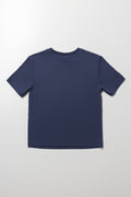 Shark Short Sleeve T-Shirt Blue (2)