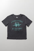 Short Sleeve T-Shirt Charcoal