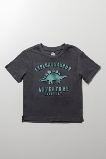 Short Sleeve T-Shirt Charcoal