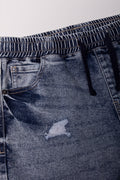 Denim Joggers Blue (1)