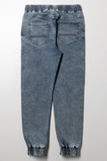 Denim Joggers Blue (2)