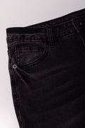 Ripped Denim Jeans Dark Grey (1)