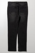 Ripped Denim Jeans Dark Grey (3)
