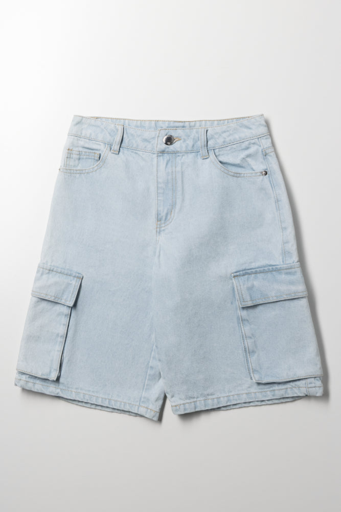 Crago Jorts Light Blue