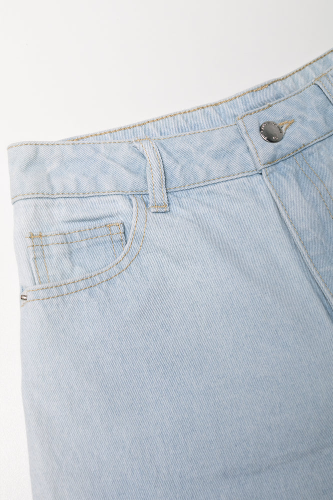 Crago Jorts Light Blue