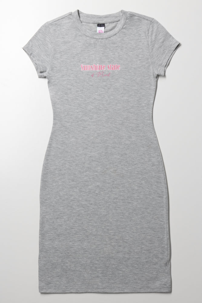 Bodycon Dress Grey