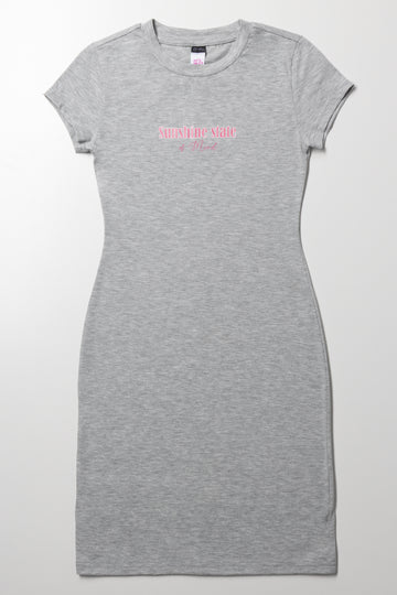 Bodycon Dress Grey