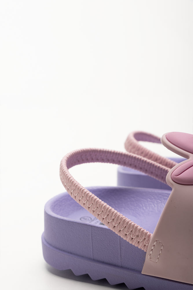 Minnie Mouse And Daisy Duck Slides Purple (3)