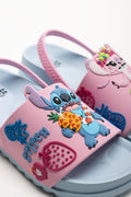 Stitch And Angel Flip Flops Pink And Blue (2)