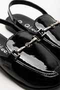 Slingback Loafer Black (2)
