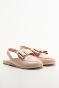 Sling Back Loafer Pink