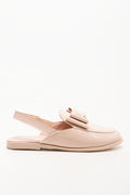 Sling Back Loafer Pink (1)