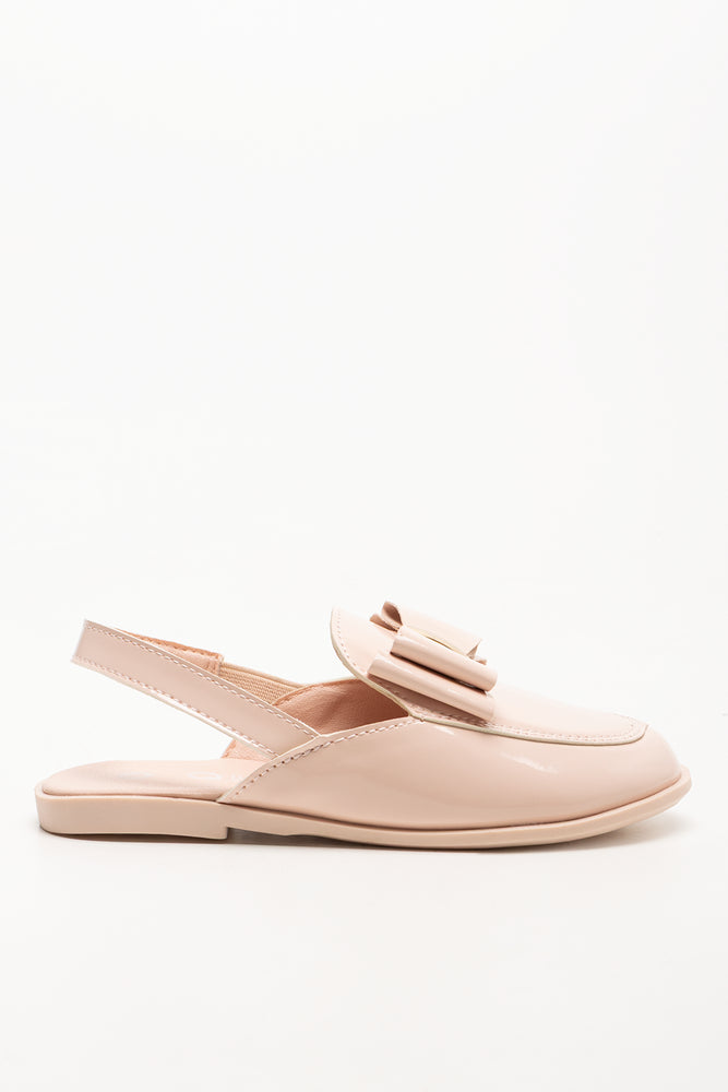 Sling Back Loafer Pink (1)
