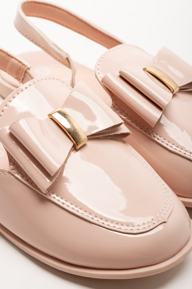 Sling Back Loafer Pink (2)