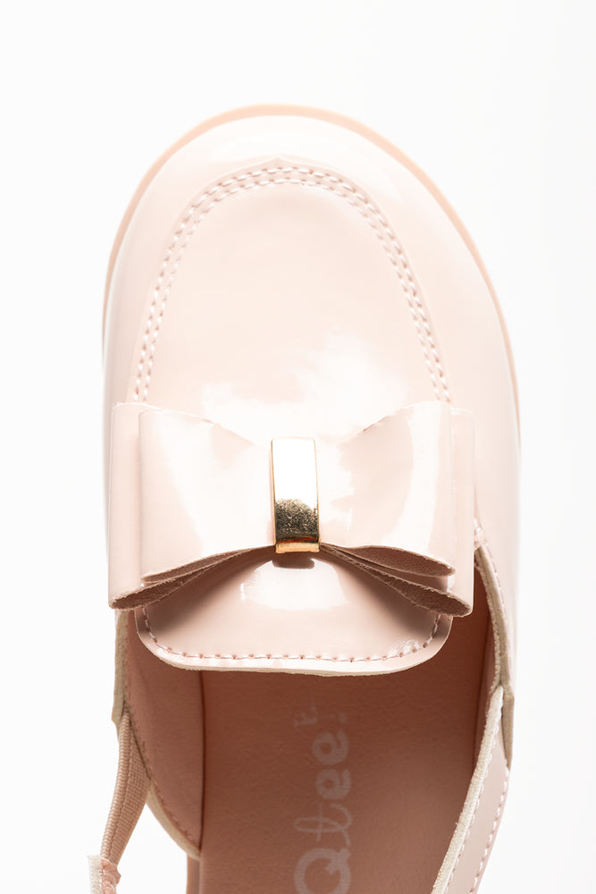 Sling Back Loafer Pink (4)