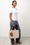 Short Sleeve Lettuce Edge Top White (1)