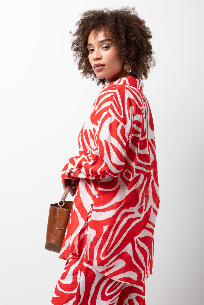 Long Sleeve Shirt Red (2)