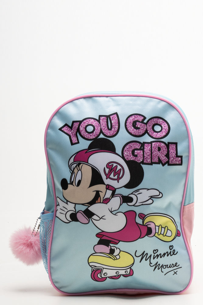 Minnie Mouse Backpack Blue