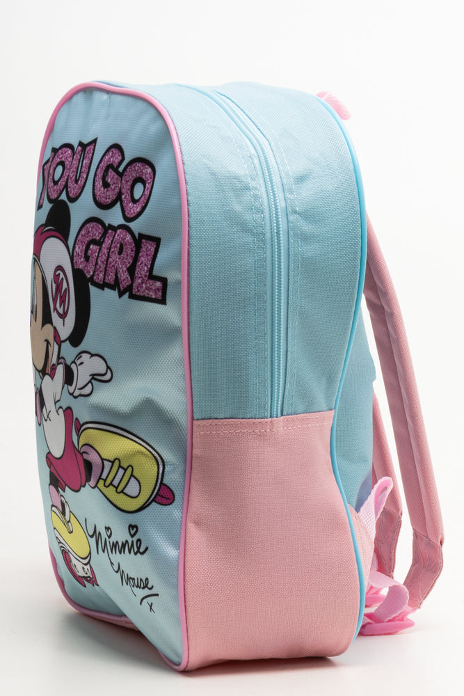Minnie Mouse Backpack Blue (1)