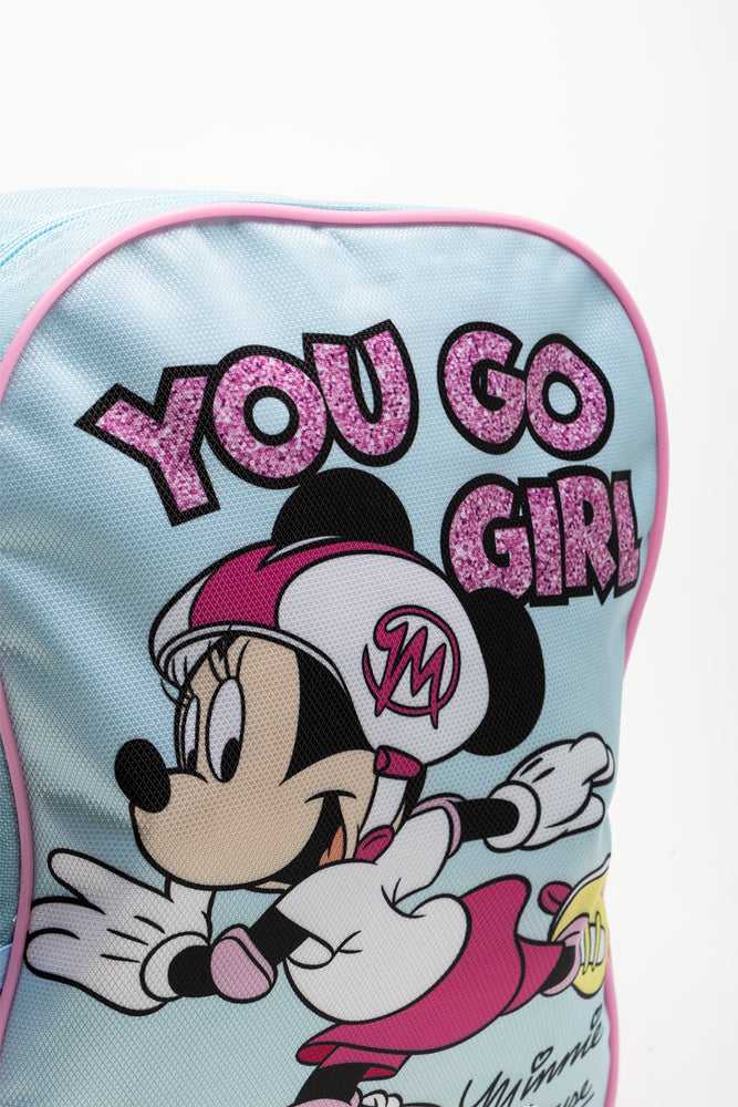 Minnie Mouse Backpack Blue (3)