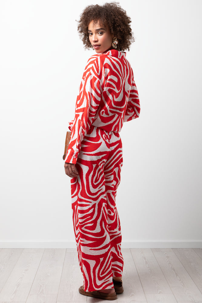 Relaxed Pants Red (2)