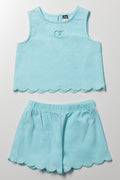 Shorts Set Aqua
