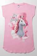 Unicorn Sleepshirt Pink