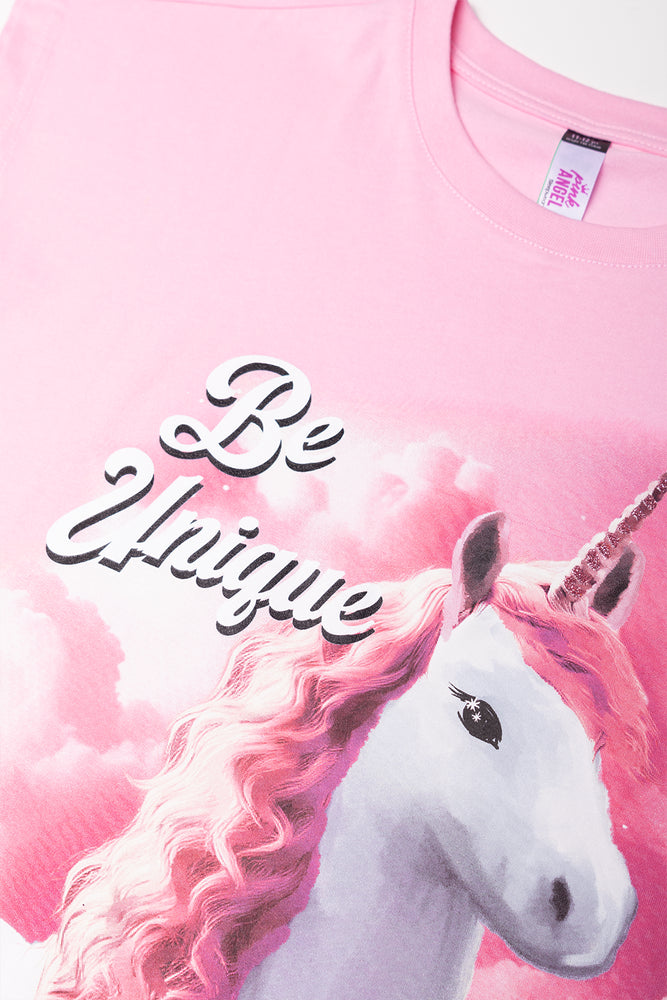 Unicorn Sleepshirt Pink