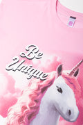 Unicorn Sleepshirt Pink (1)