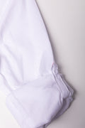 Long Sleeve Oxford Shirt White (1)