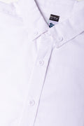 Long Sleeve Oxford Shirt White (2)