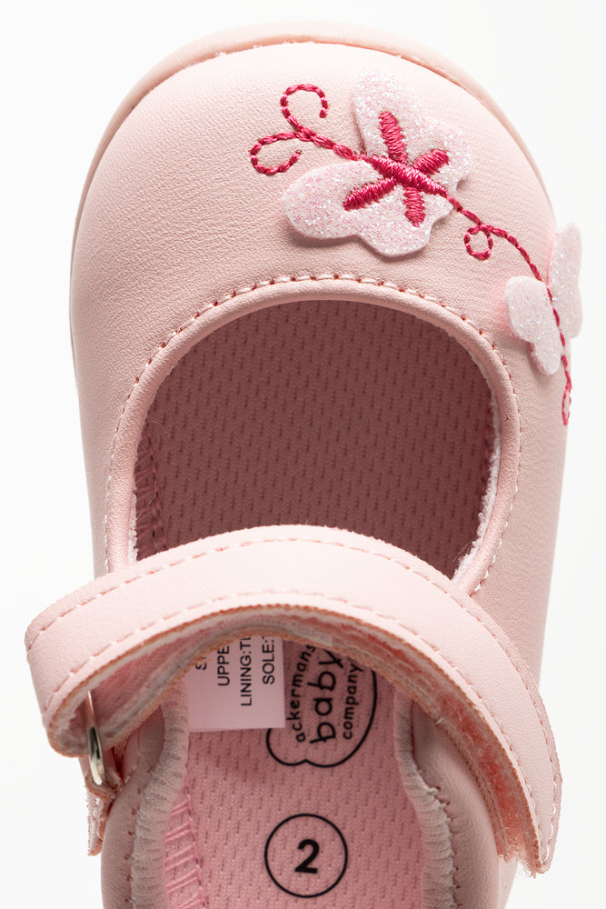 Butterfly Shoes Pink (4)