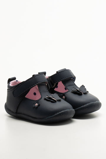 Butterfly Shoes Navy