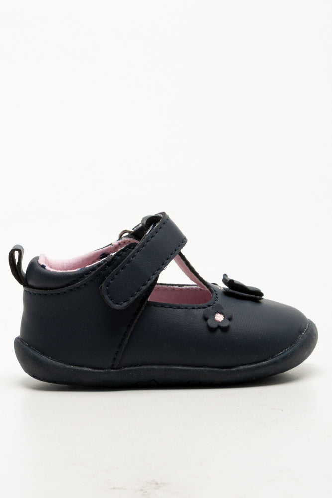 Butterfly Shoes Navy (1)