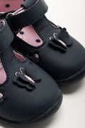 Butterfly Shoes Navy (2)