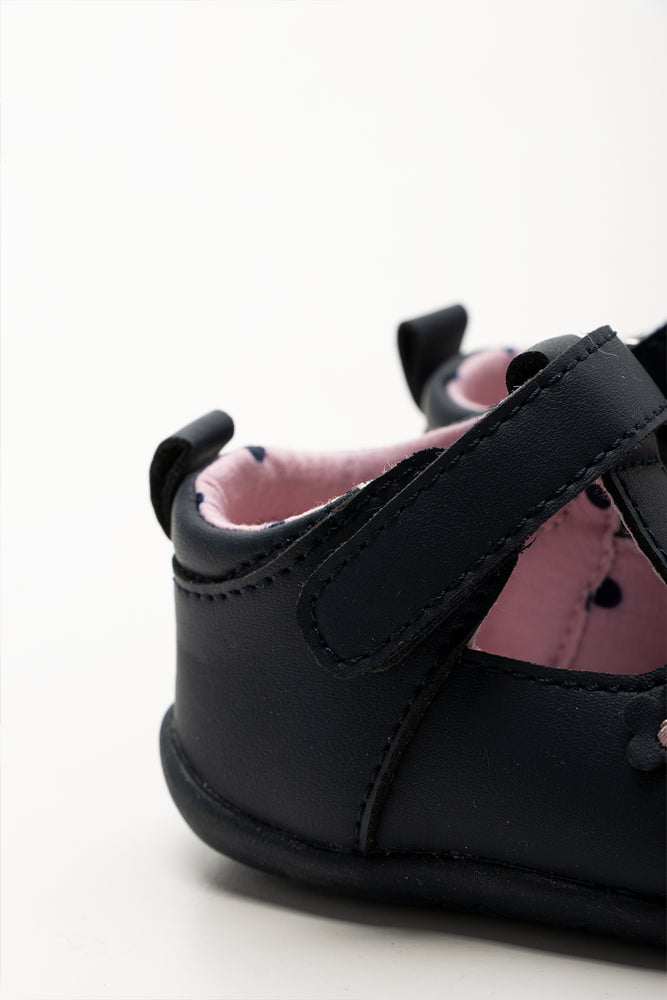 Butterfly Shoes Navy (3)
