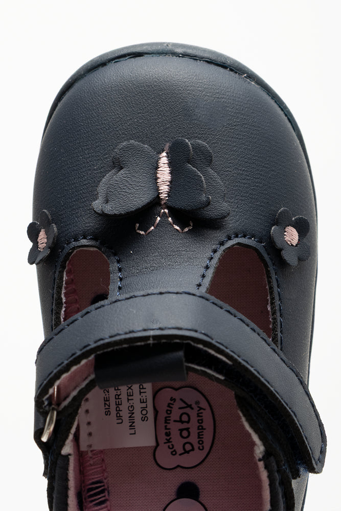 Butterfly Shoes Navy (4)