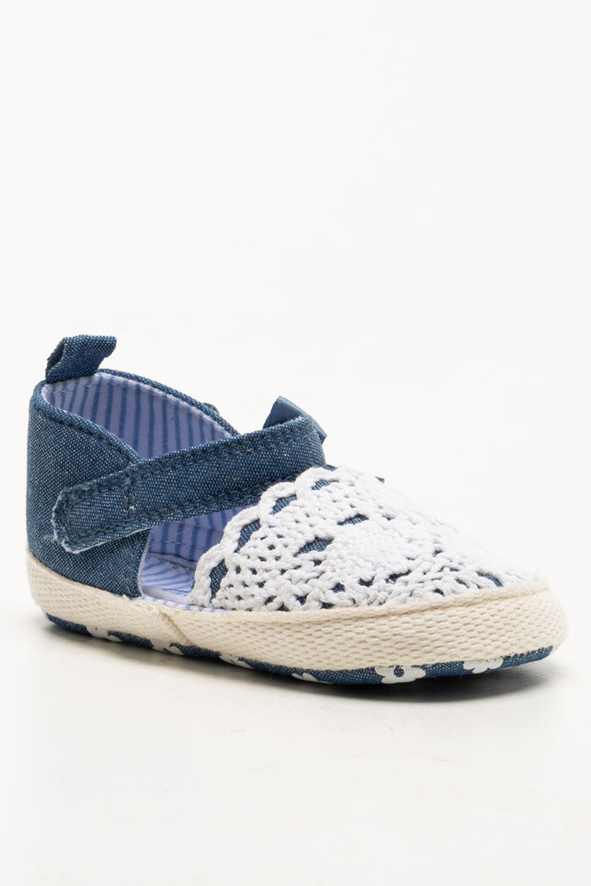 Denim Shoes Blue (1)