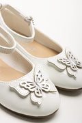 Ankle Strap Pumps White (2)
