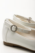 Ankle Strap Pumps White (3)