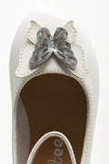 Ankle Strap Pumps White (4)