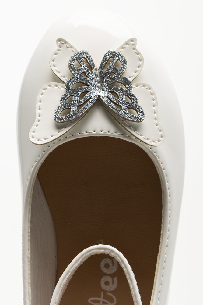 Ankle Strap Pumps White (4)