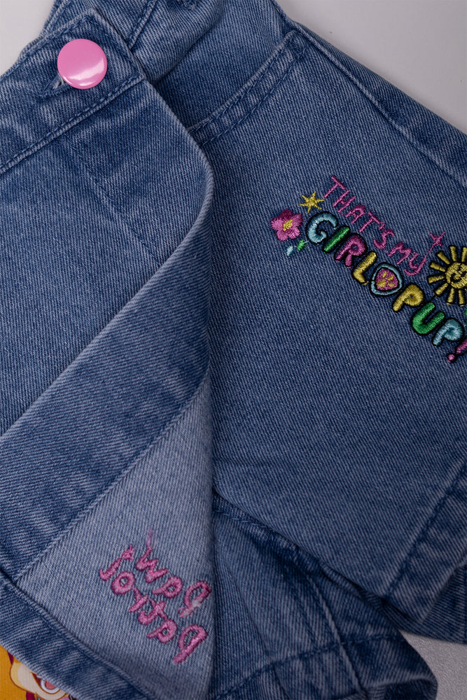 Paw Patrol Denim Skort Blue