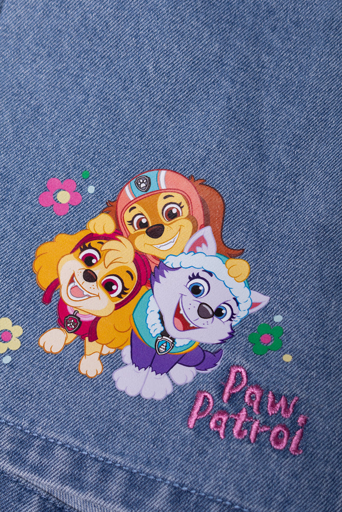 Paw Patrol Denim Skort Blue (2)