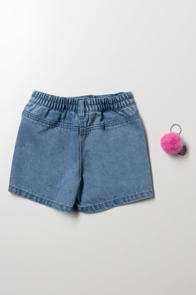 Paw Patrol Denim Skort Blue (4)