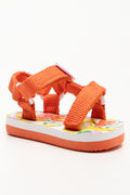 Sandals Orange (1)