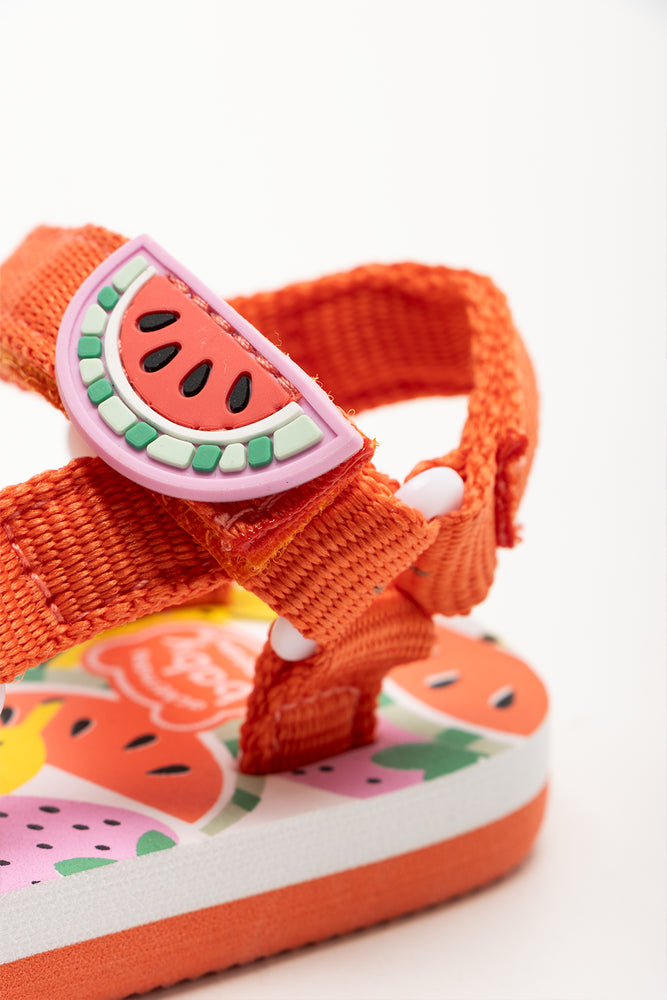 Sandals Orange (3)