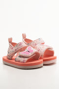 Butterfly Sandals Peach