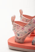 Butterfly Sandals Peach (3)