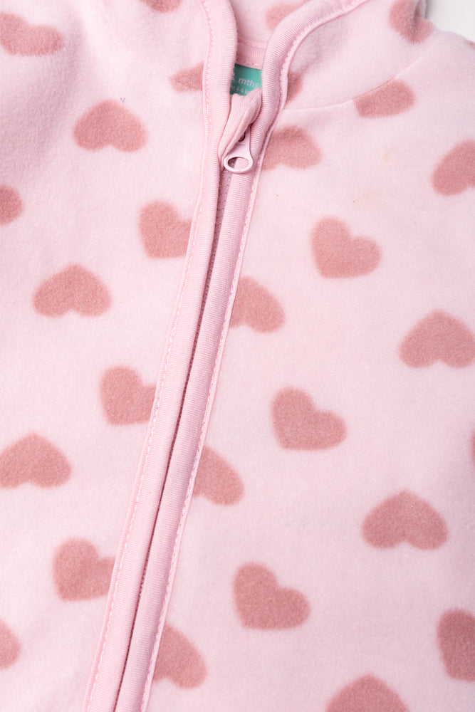 Micro Fleece Set Pink